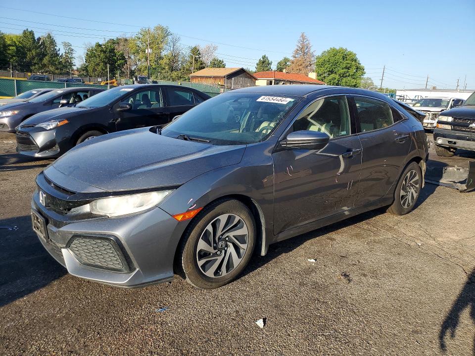 2018 Honda Civic მანქანა იყიდება აუქციონზე, vin: SHHFK7H28JU235167, აუქციონის ნომერი: 61954466