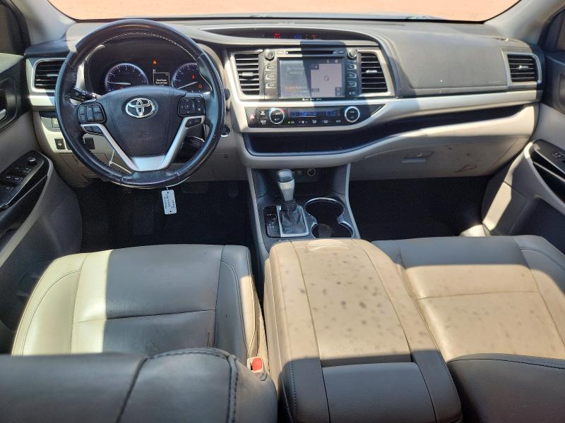 2019 Toyota Highlander მანქანა იყიდება აუქციონზე, vin: 5TDKZRFH4KS559213, აუქციონის ნომერი: 60185926