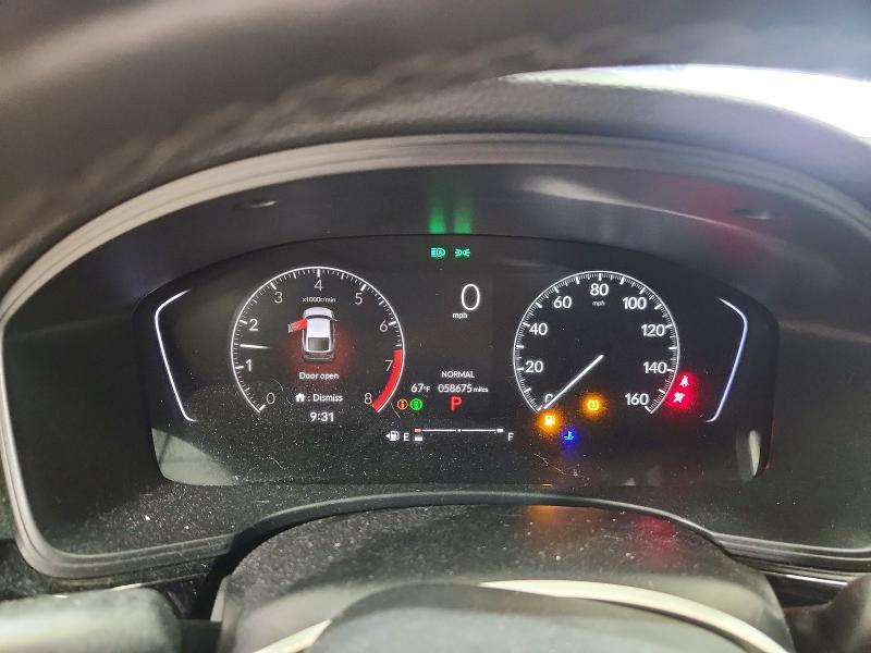 63361716 :رقم المزاد ، 19XFL2H87SE018741 vin ، 2025 Honda Civic مزاد بيع