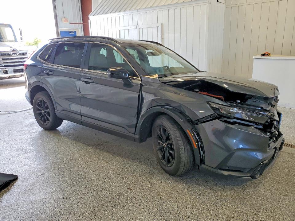 2024 Honda Cr-v მანქანა იყიდება აუქციონზე, vin: 7FARS6H85RE076265, აუქციონის ნომერი: 61203886