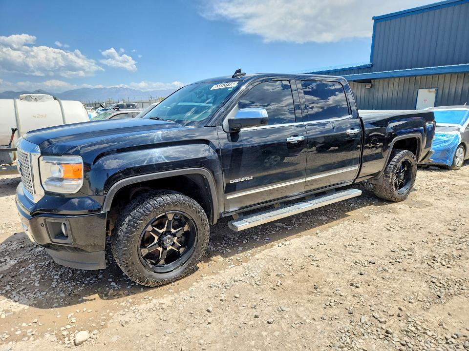 Продаж на аукціоні авто 2015 Gmc Sierra, vin: 3GTU2WECXFG155550, номер лоту: 55893116