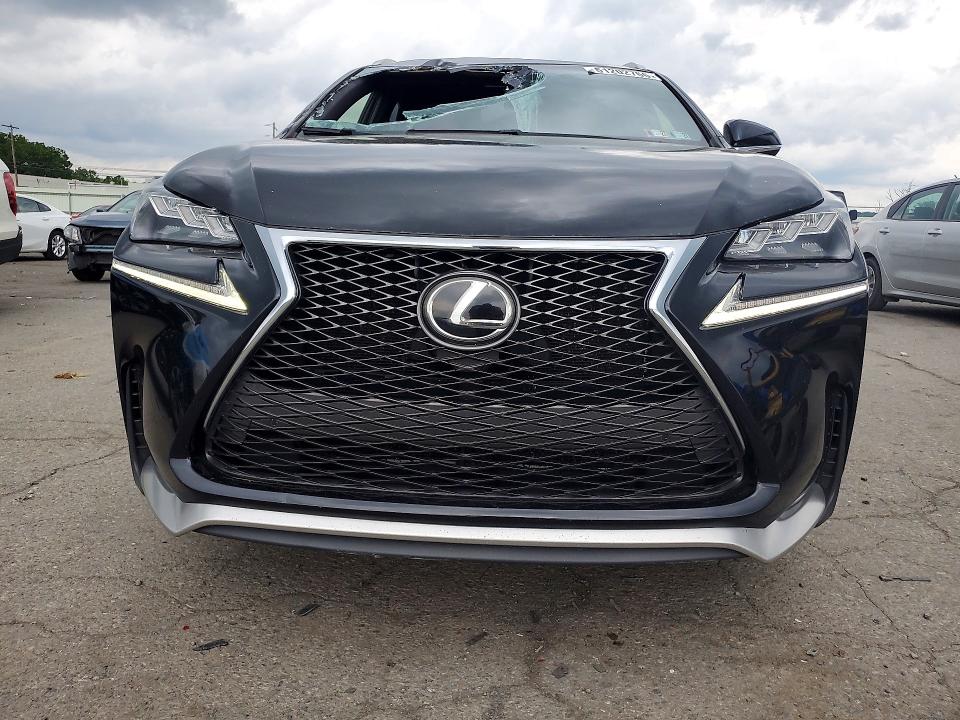 2017 Lexus Nx 200t მანქანა იყიდება აუქციონზე, vin: JTJBARBZ7H2107355, აუქციონის ნომერი: 61202766