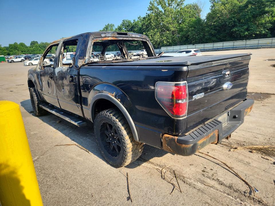 61238926 :رقم المزاد ، 1FTFW1ET5EKD49992 vin ، 2014 Ford F150 مزاد بيع
