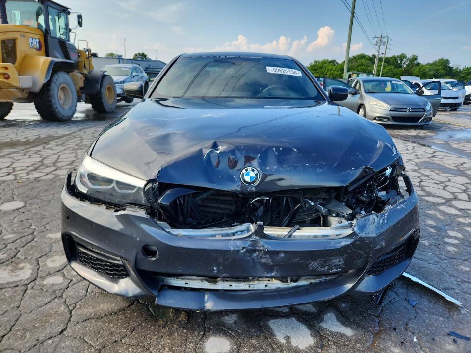 Aukcja sprzedaży 2018 Bmw 540, vin: WBAJE5C54JWA96532, numer aukcji: 60625136
