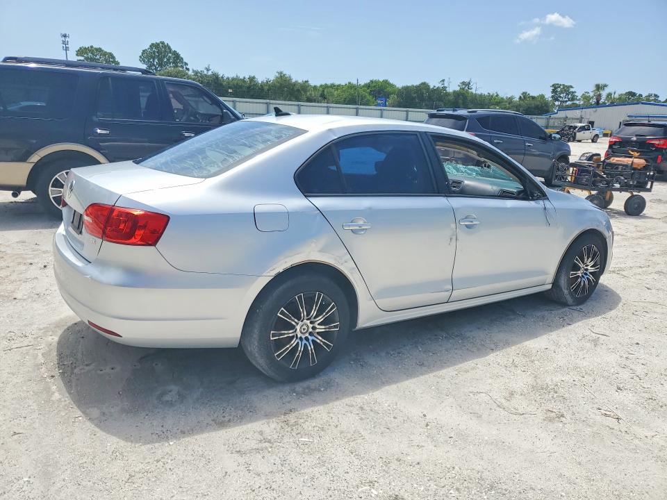 2014 Volkswagen Jetta მანქანა იყიდება აუქციონზე, vin: 3VWD07AJ0EM231905, აუქციონის ნომერი: 61160746