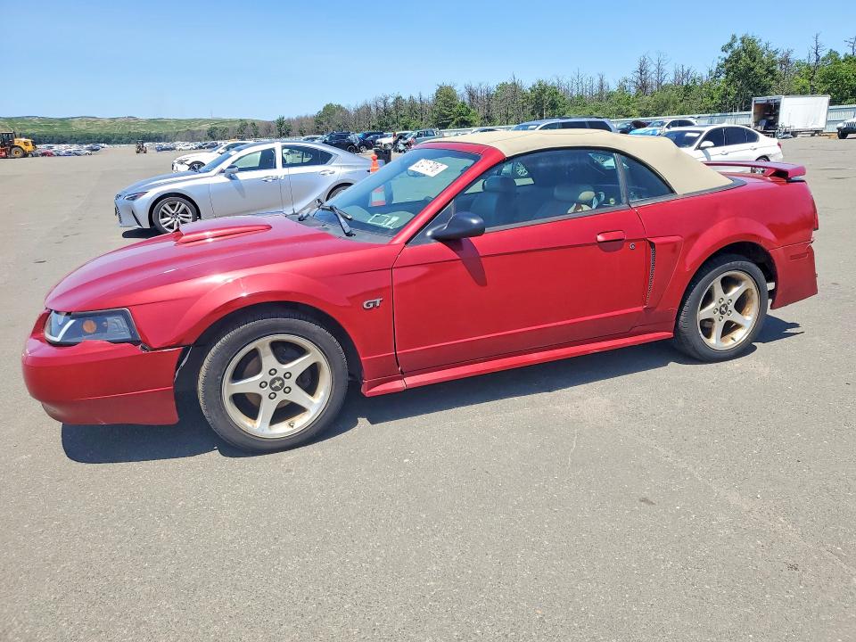 Продажа на аукционе авто 2003 Ford Mustang, vin: 1FAFP45XX3F388493, номер лота: 62417916
