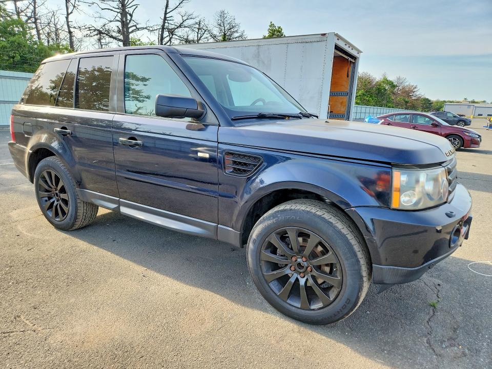 61076796 :رقم المزاد ، SALSF25496A970343 vin ، 2006 Land Rover Range Rover Sport مزاد بيع