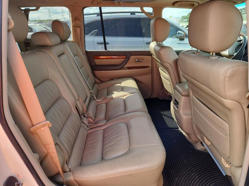62202996 :رقم المزاد ، JTJHT00W364006064 vin ، 2006 Lexus Lx مزاد بيع