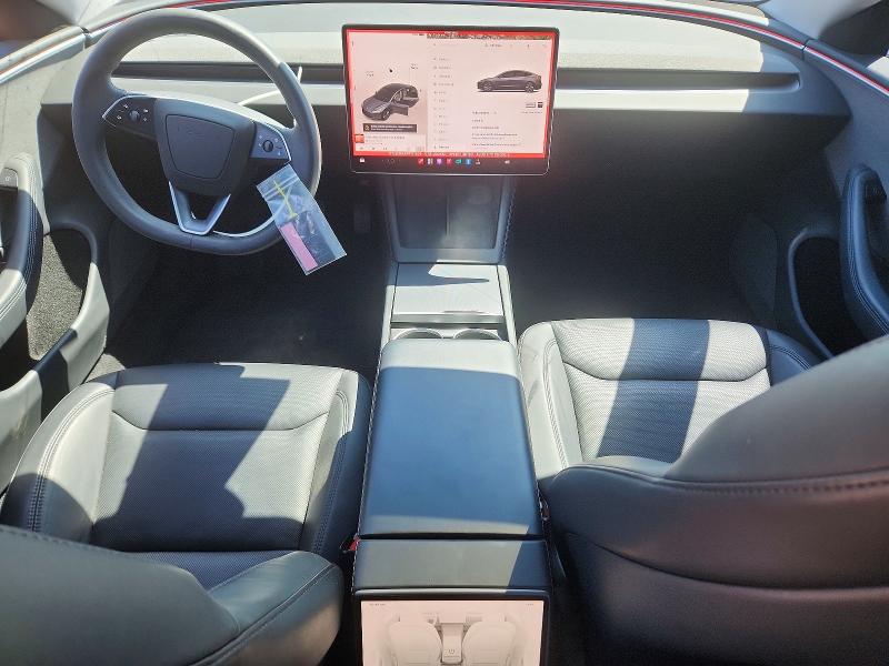 2024 Tesla Model 3 მანქანა იყიდება აუქციონზე, vin: 5YJ3E1EA6RF717605, აუქციონის ნომერი: 60626856