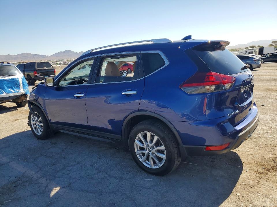 Auction sale of the 2019 Nissan Rogue, vin: KNMAT2MT4KP552784, lot number: 62358616