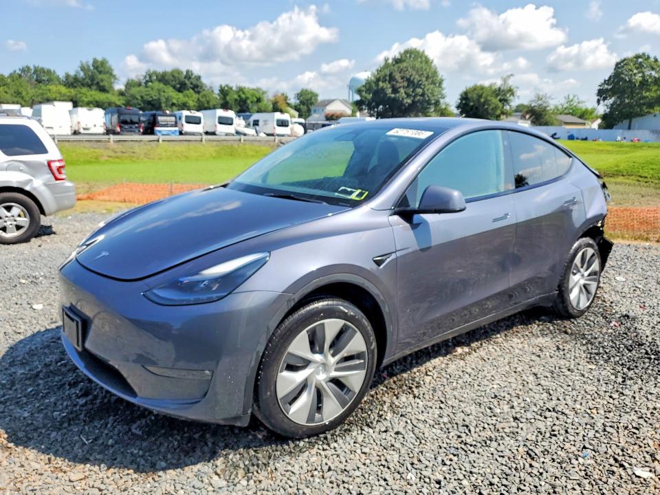 Продаж на аукціоні авто 2023 Tesla Model Y, vin: 7SAYGDEE8PF672896, номер лоту: 62751086