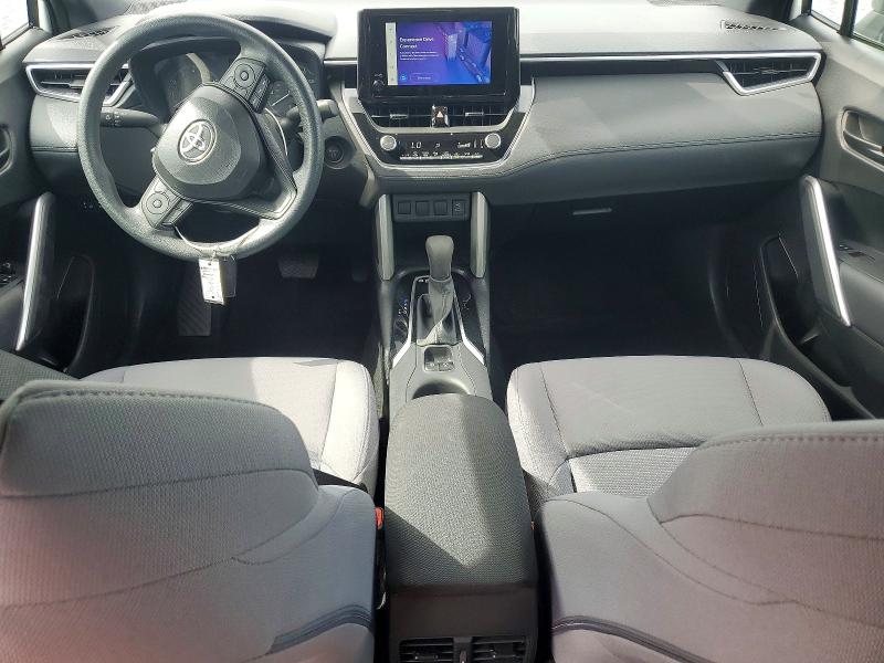 2024 Toyota Corolla Cross Hybrid მანქანა იყიდება აუქციონზე, vin: 7MUFBABG4RV034611, აუქციონის ნომერი: 61917056
