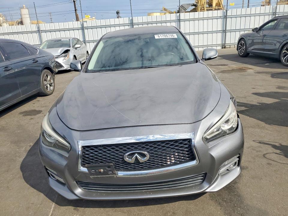 Продаж на аукціоні авто 2014 Infiniti Q50, vin: JN1BV7AP5EM685579, номер лоту: 61706746