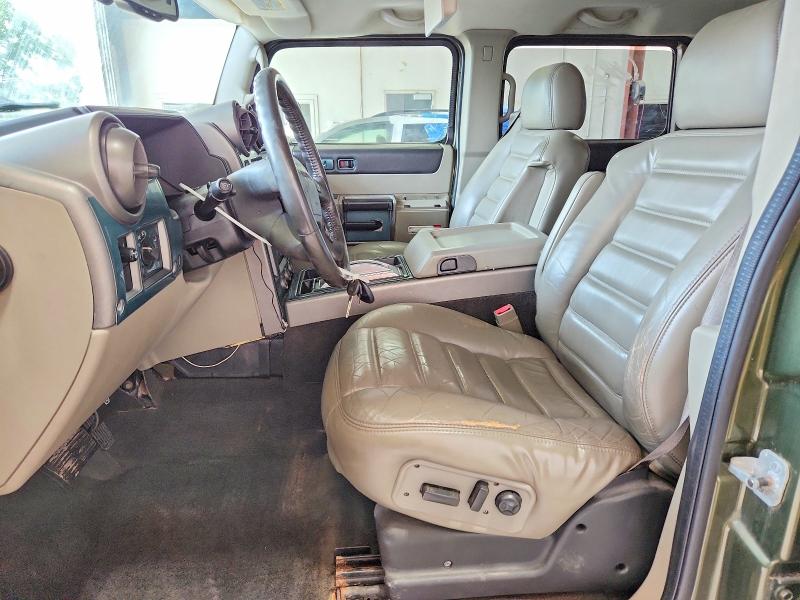Продаж на аукціоні авто 2003 Hummer H2, vin: 5GRGN23U83H145186, номер лоту: 60513436