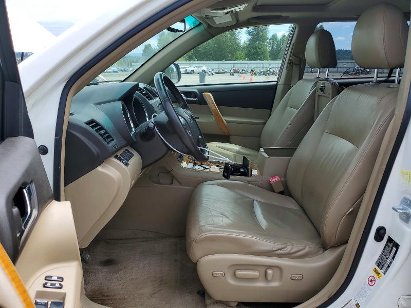 2010 Toyota Highlander მანქანა იყიდება აუქციონზე, vin: JTEJW3EH1A2047204, აუქციონის ნომერი: 59962626