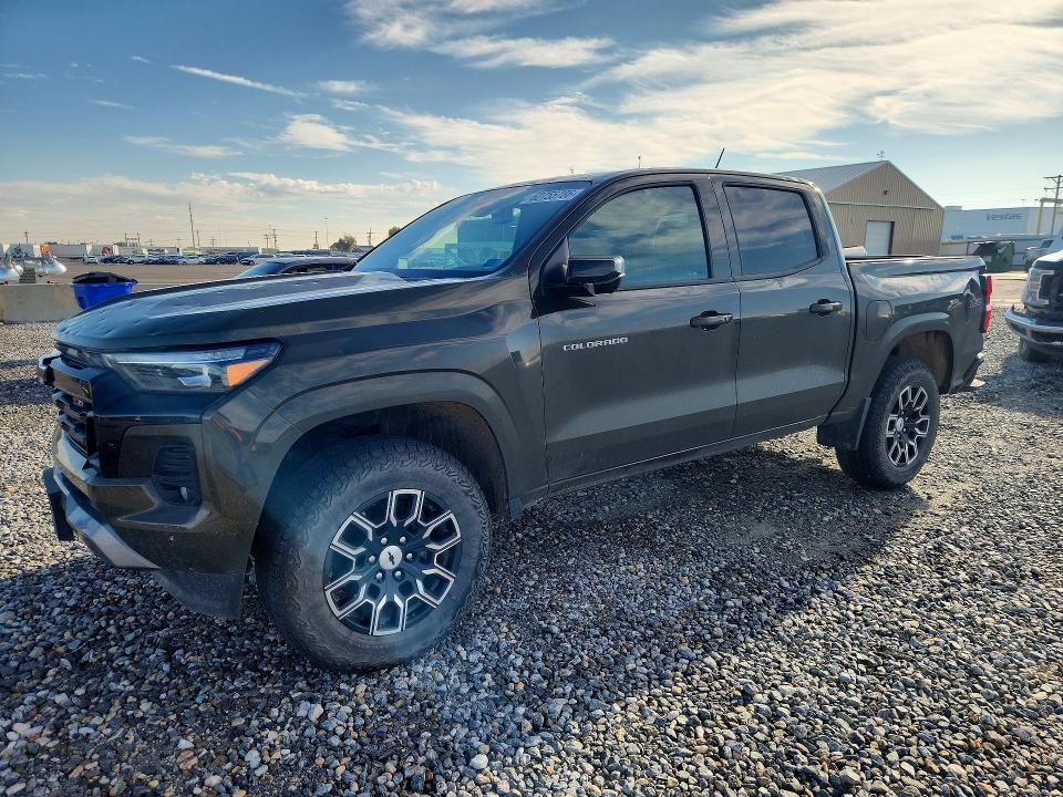 62755786 :رقم المزاد ، 1GCPTDEKXR1202794 vin ، 2024 Chevrolet Colorado مزاد بيع