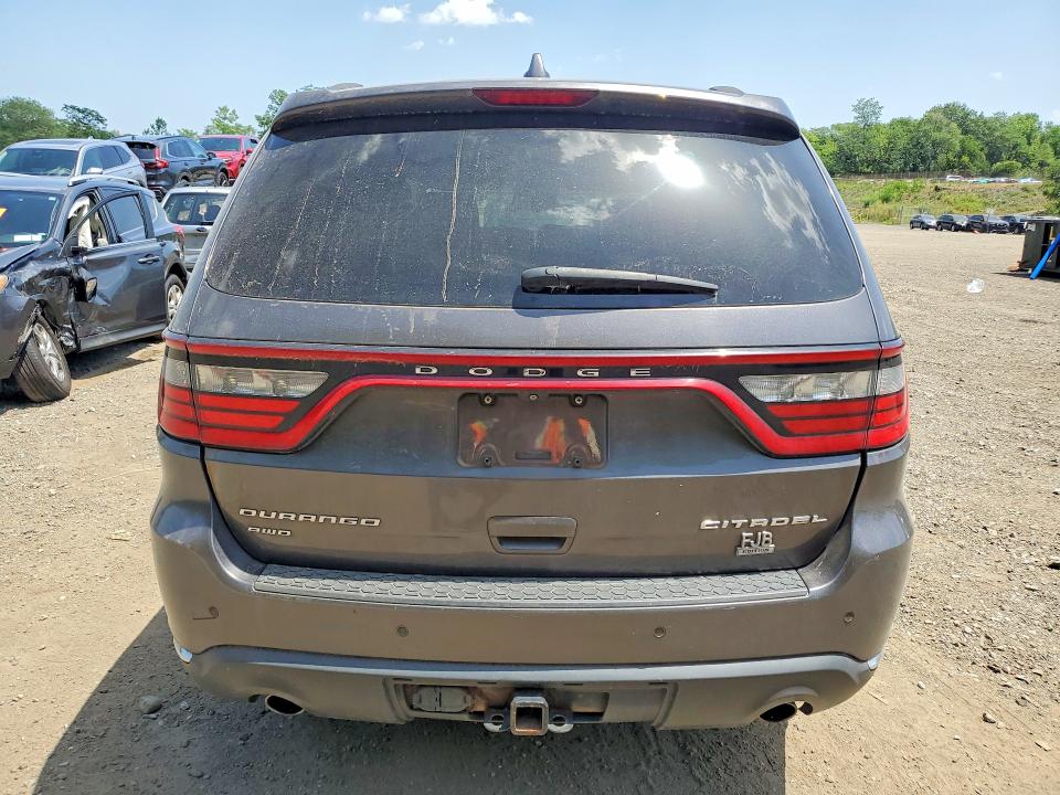 Продаж на аукціоні авто 2014 Dodge Durango, vin: 1C4RDJEGXEC370885, номер лоту: 59841036
