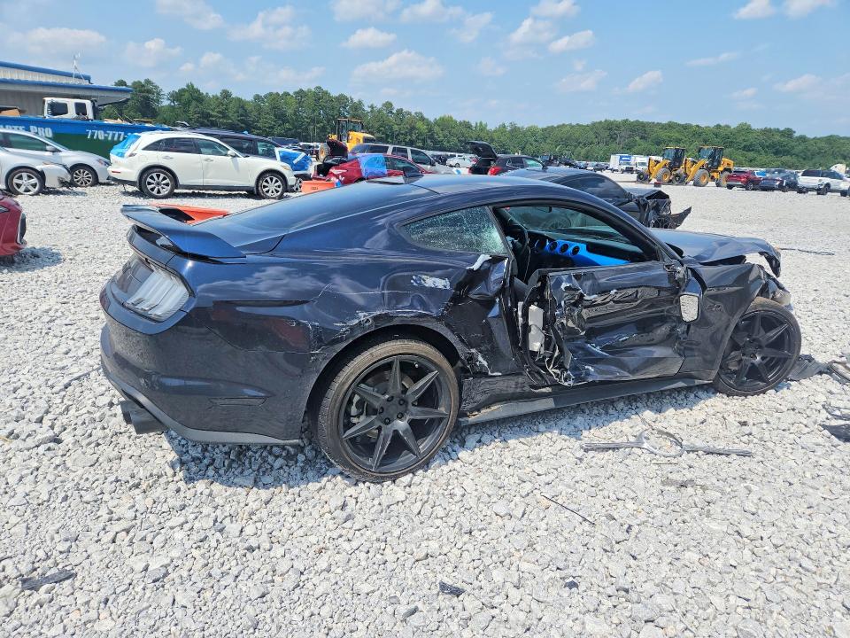 62987396 :رقم المزاد ، 1FA6P8CF1M5141372 vin ، 2021 Ford Mustang مزاد بيع
