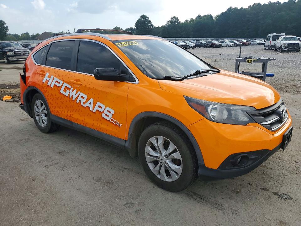 61776556 :رقم المزاد ، 5J6RM3H71CL006899 vin ، 2012 Honda Cr-v مزاد بيع