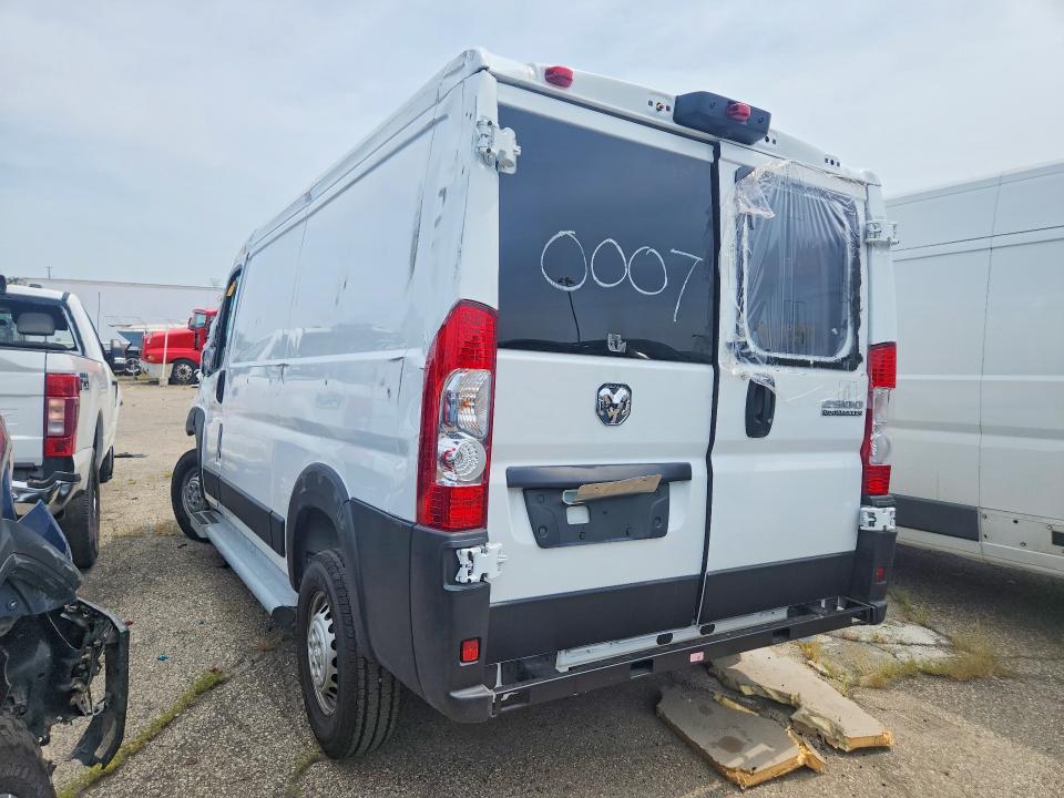 2026 Ram Promaster 2500 მანქანა იყიდება აუქციონზე, vin: 3C6LRVVG5TE170007, აუქციონის ნომერი: 62858816