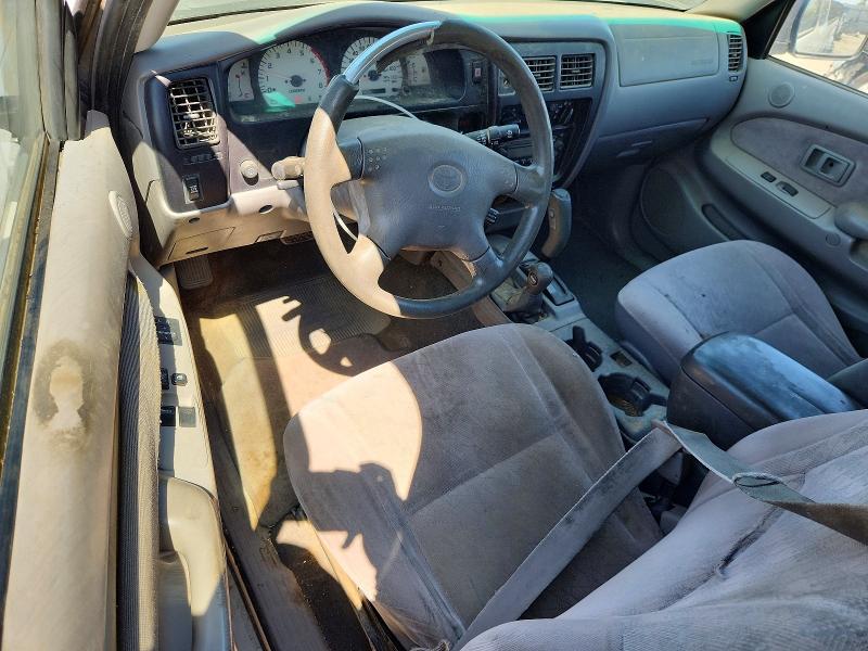 60709846 :رقم المزاد ، 5TEWN72N01Z809609 vin ، 2001 Toyota Tacoma مزاد بيع