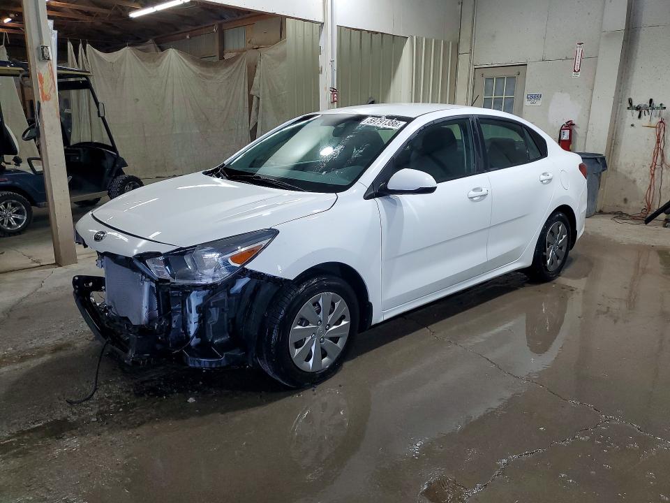 2020 Kia Rio მანქანა იყიდება აუქციონზე, vin: 3KPA24AD4LE330145, აუქციონის ნომერი: 59791386