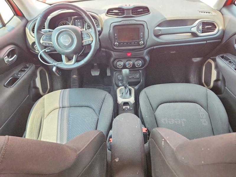61174056 :رقم المزاد ، ZACCJBBT8GPD29742 vin ، 2016 Jeep Renegade مزاد بيع