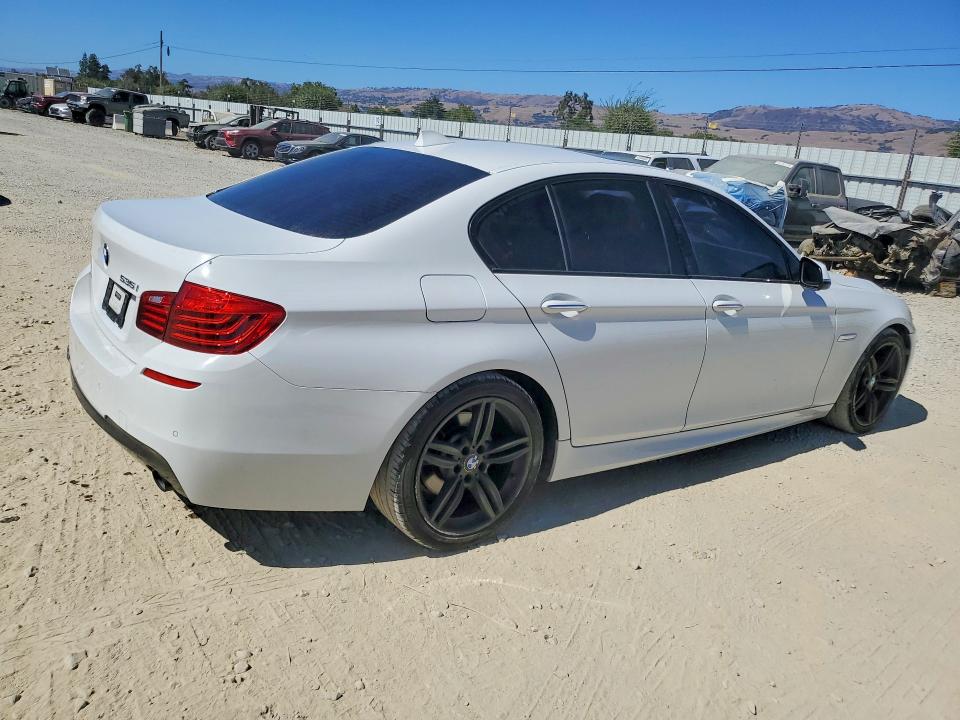 2016 Bmw 535 მანქანა იყიდება აუქციონზე, vin: WBA5B1C57GG133379, აუქციონის ნომერი: 63571606