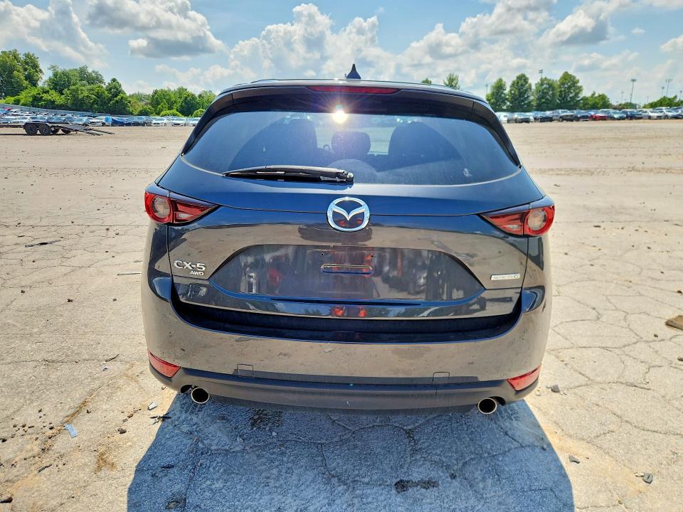Продажа на аукционе авто 2021 Mazda Cx-5, vin: JM3KFBCM5M0411702, номер лота: 59335816