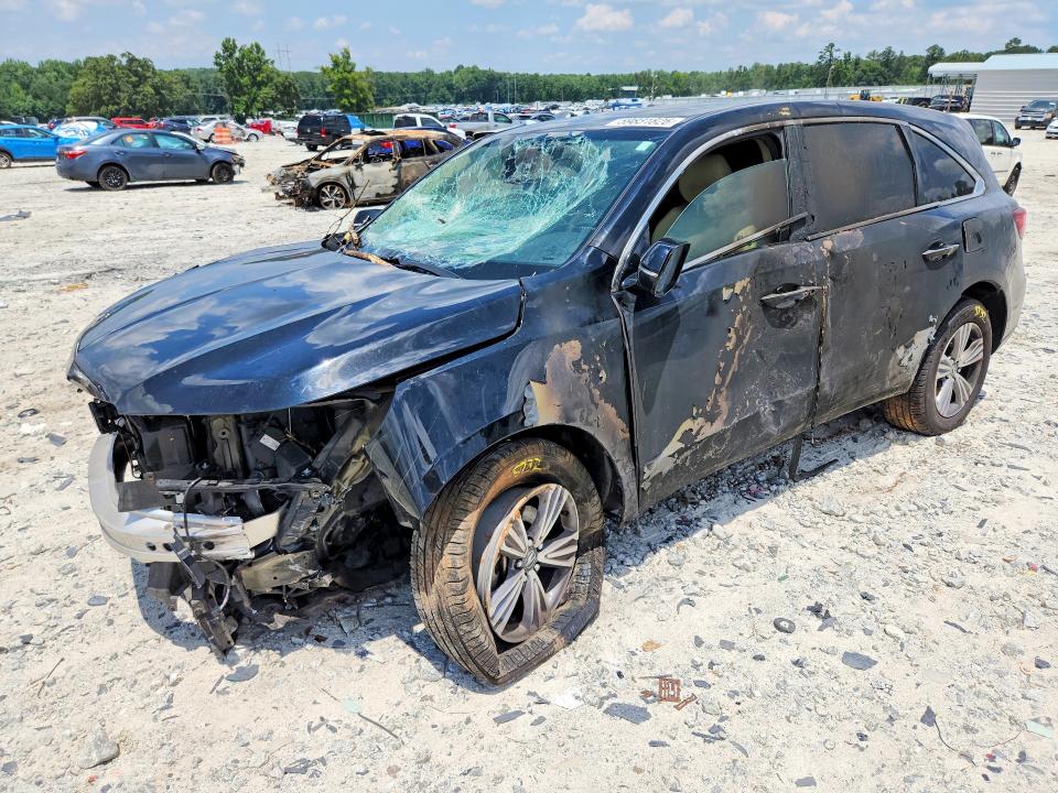 Aukcja sprzedaży 2020 Acura Mdx, vin: 5J8YD4H35LL045632, numer aukcji: 59831826