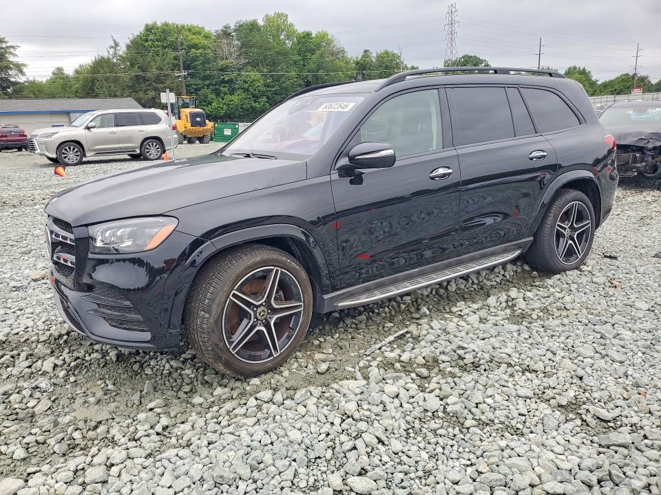 60622846 :رقم المزاد ، 4JGFF5KE9PA957371 vin ، 2023 Mercedes-benz Gls مزاد بيع