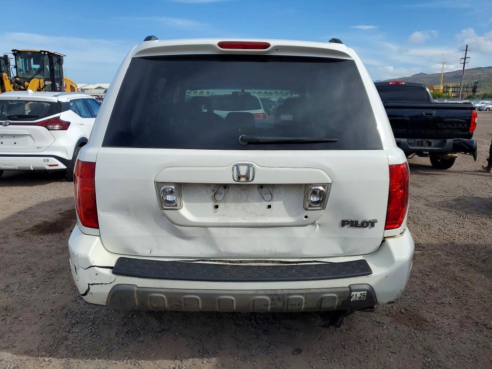 2005 Honda Pilot მანქანა იყიდება აუქციონზე, vin: 2HKYF18625H541917, აუქციონის ნომერი: 59659966