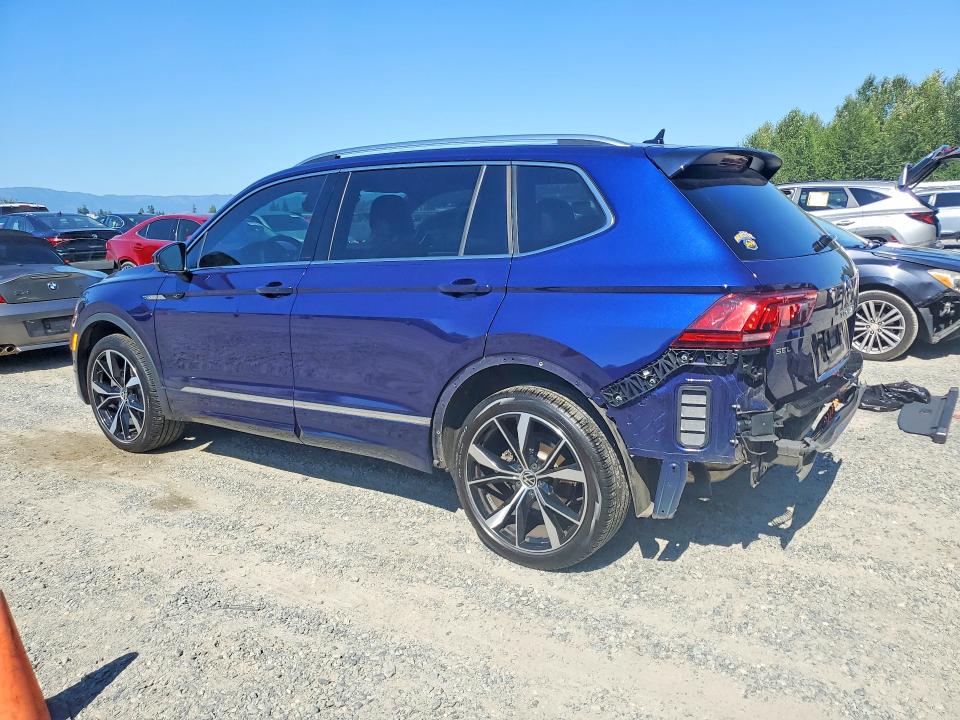 Aukcja sprzedaży 2022 Volkswagen Tiguan, vin: 3VV4B7AX1NM029433, numer aukcji: 60889006