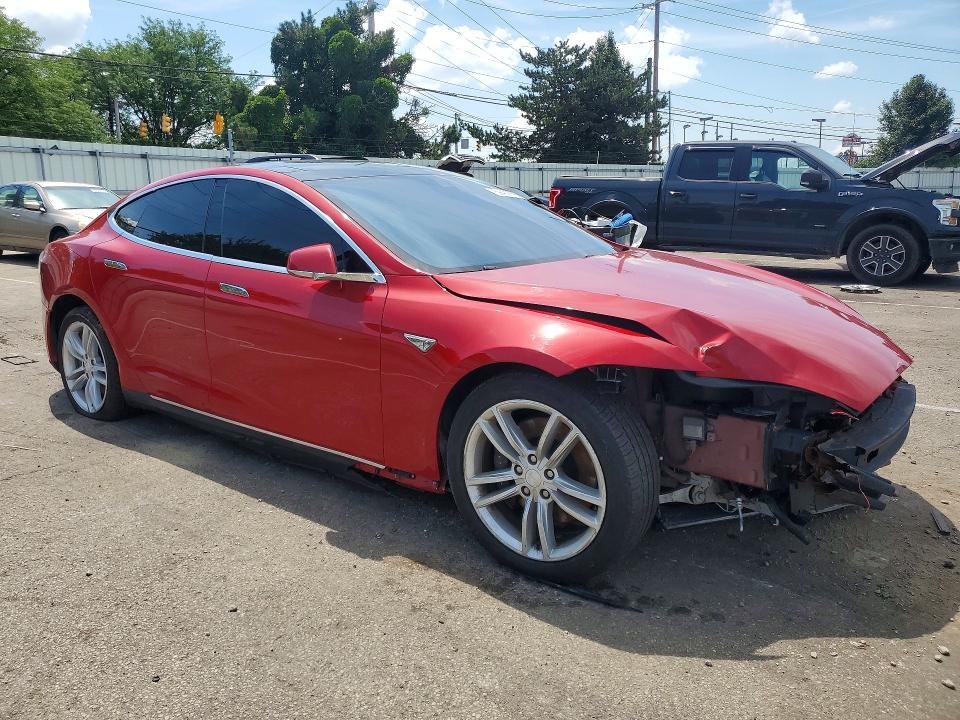 Aukcja sprzedaży 2015 Tesla Model S, vin: 5YJSA1S23FF090510, numer aukcji: 59400976