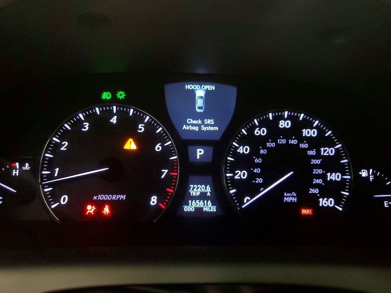 2010 Lexus Ls მანქანა იყიდება აუქციონზე, vin: JTHGL5EF7A5039896, აუქციონის ნომერი: 63252646