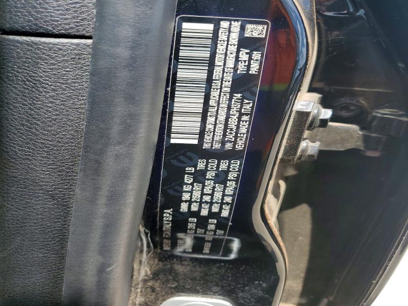 59682576 :رقم المزاد ، ZACCJABB4JPH37714 vin ، 2018 Jeep Renegade مزاد بيع