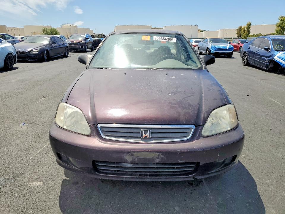 Продаж на аукціоні авто 2000 Honda Civic, vin: 2HGEJ6672YH577230, номер лоту: 59356366