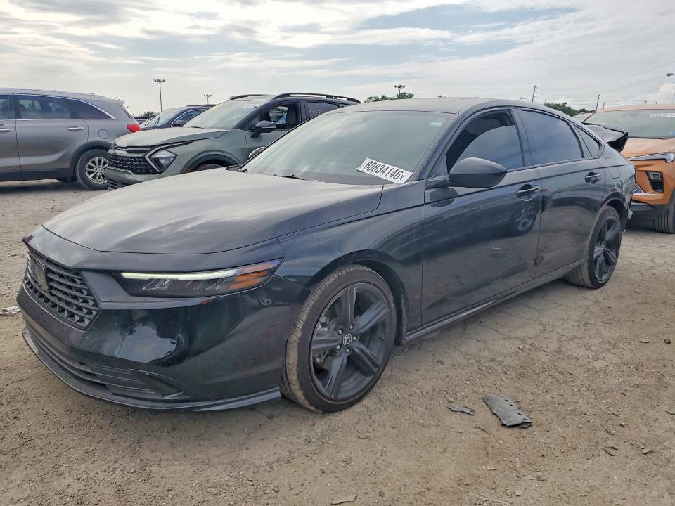 Auction sale of the 2025 Honda Accord, vin: 1HGCY2F79SA095310, lot number: 60834146