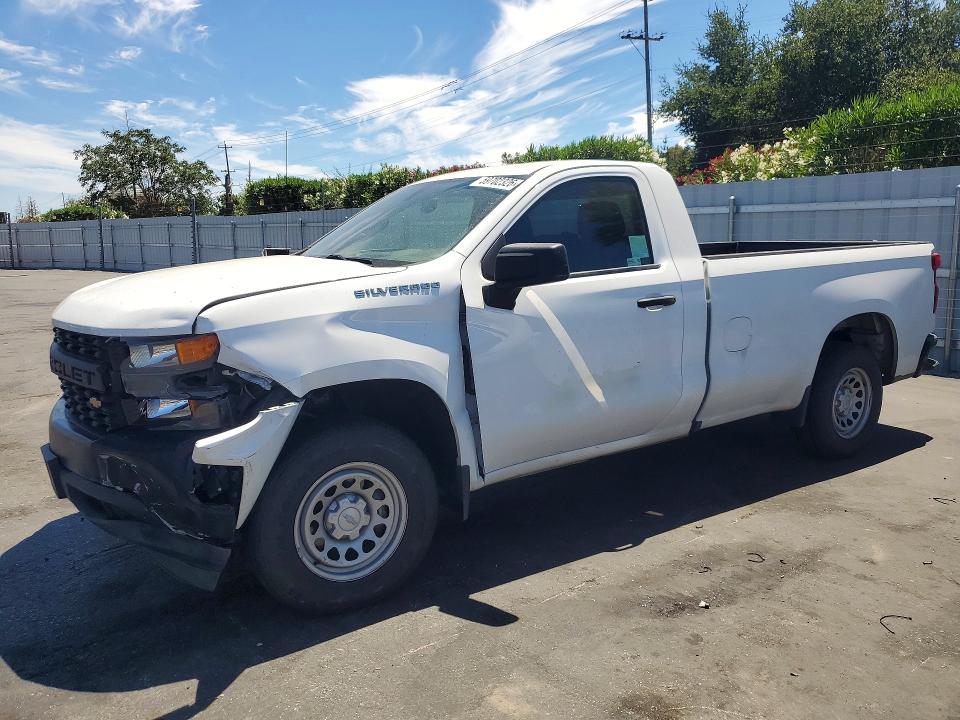 Продажа на аукционе авто 2019 Chevrolet Silverado, vin: 3GCNWAEF7KG269764, номер лота: 59702326