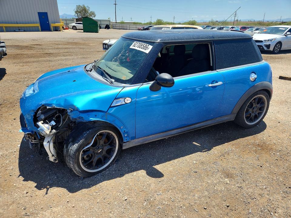 Продажа на аукционе авто 2011 Mini Cooper, vin: WMWSV3C57BTY11280, номер лота: 62708586