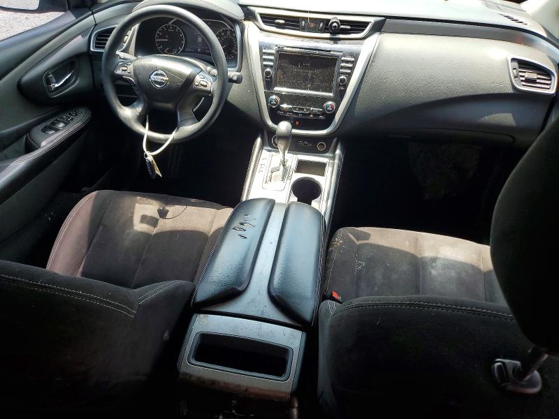 2019 Nissan Murano მანქანა იყიდება აუქციონზე, vin: 5N1AZ2MJXKN155973, აუქციონის ნომერი: 62387536