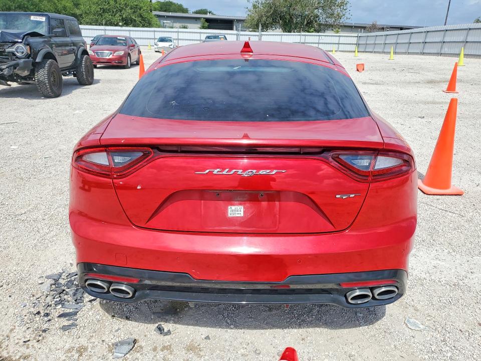 2018 Kia Stinger მანქანა იყიდება აუქციონზე, vin: KNAE55LC7J6040193, აუქციონის ნომერი: 57370676