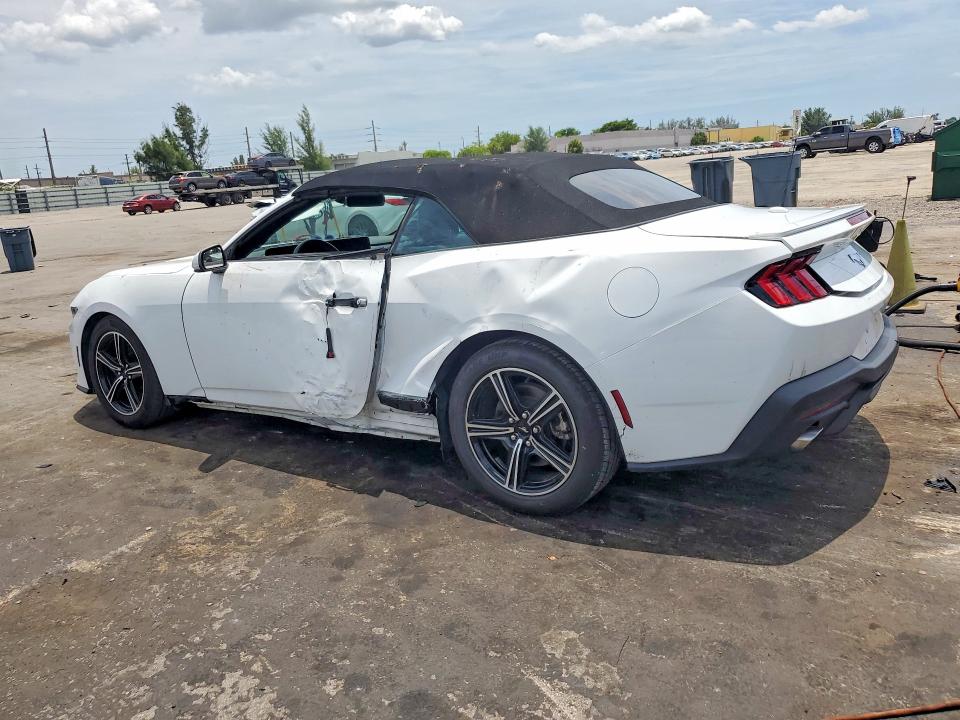2024 Ford Mustang მანქანა იყიდება აუქციონზე, vin: 1FAGP8UHXR5129572, აუქციონის ნომერი: 63479886