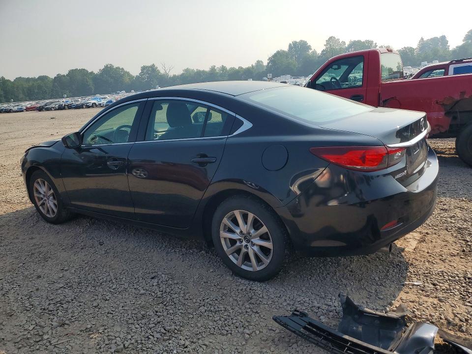2017 Mazda 6 მანქანა იყიდება აუქციონზე, vin: JM1GL1U54H1125400, აუქციონის ნომერი: 60837886