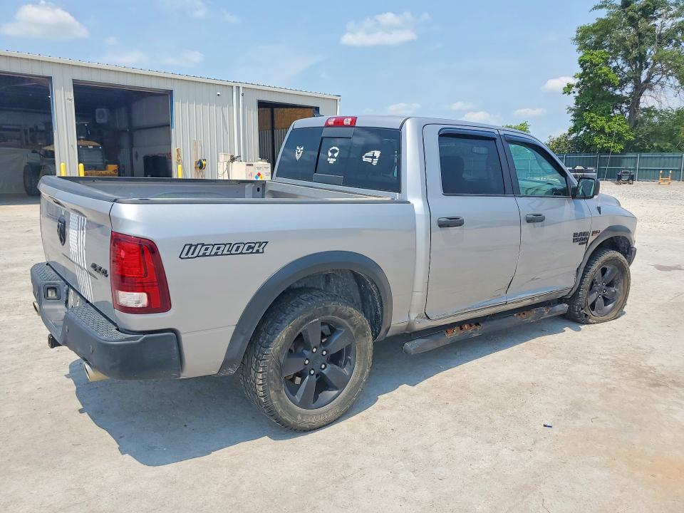 63142516 :رقم المزاد ، 1C6RR7LT7LS136914 vin ، 2020 Ram 1500 Classic مزاد بيع