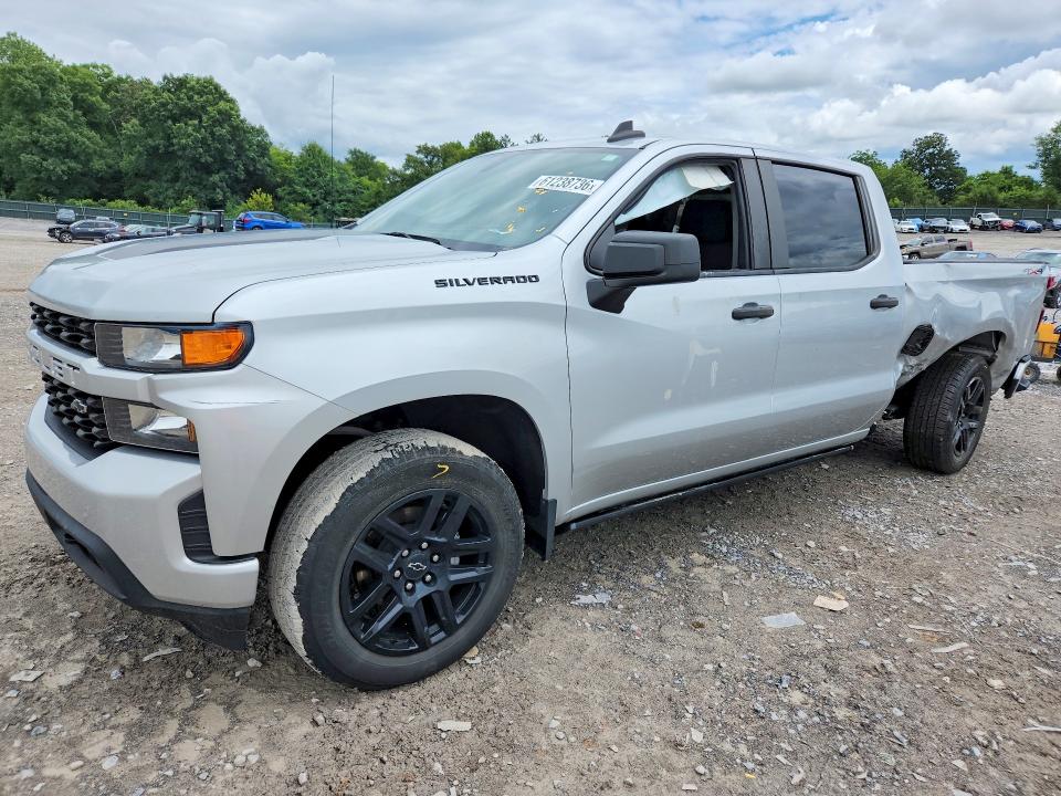2021 Chevrolet Silverado მანქანა იყიდება აუქციონზე, vin: 1GCPYBEK7MZ276741, აუქციონის ნომერი: 61238736