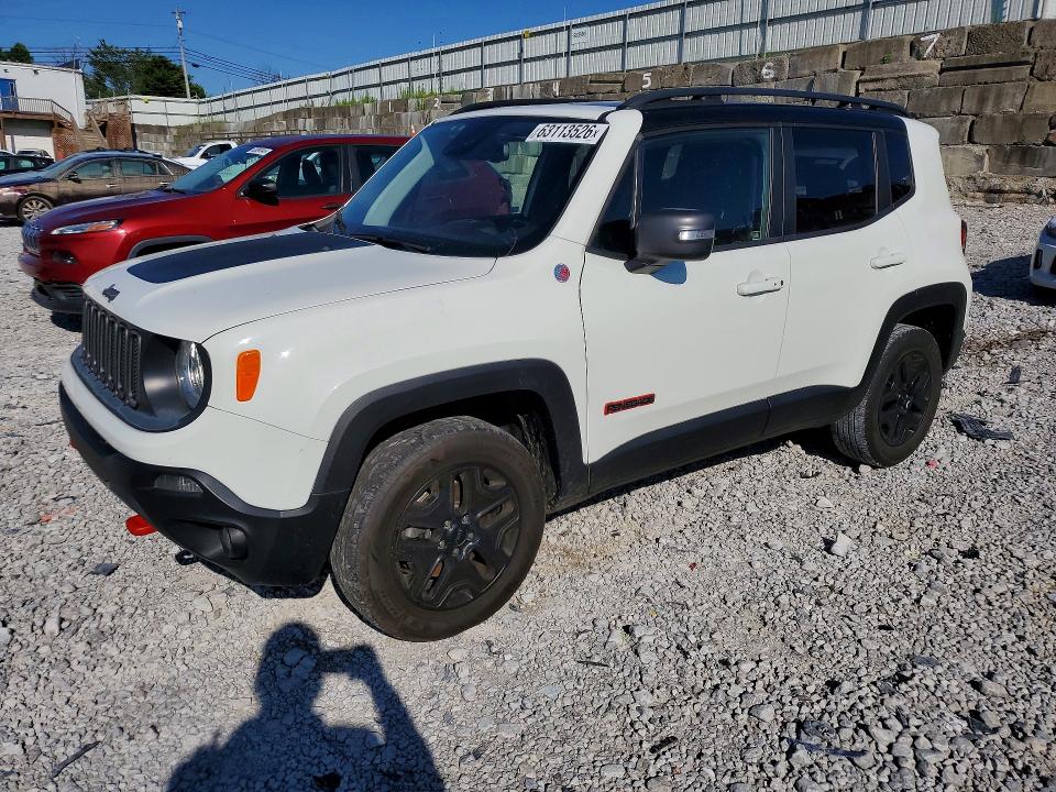 Продаж на аукціоні авто 2018 Jeep Renegade, vin: ZACCJBCBXJPH93015, номер лоту: 63113526