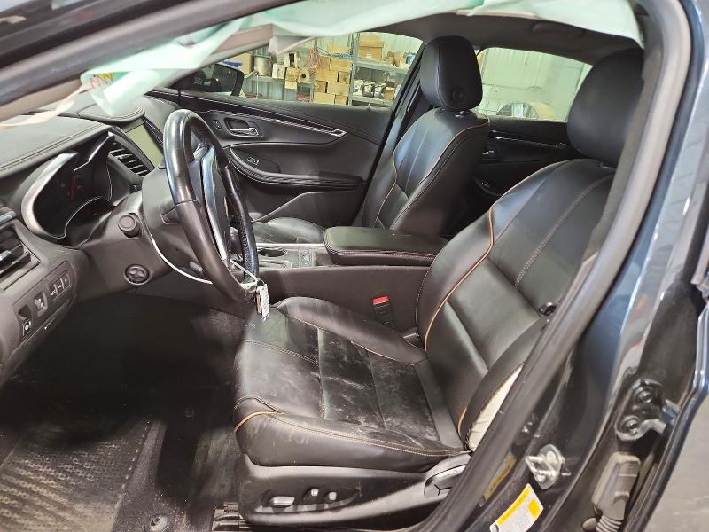 61401766 :رقم المزاد ، 2G1125S34J9130639 vin ، 2018 Chevrolet Impala مزاد بيع
