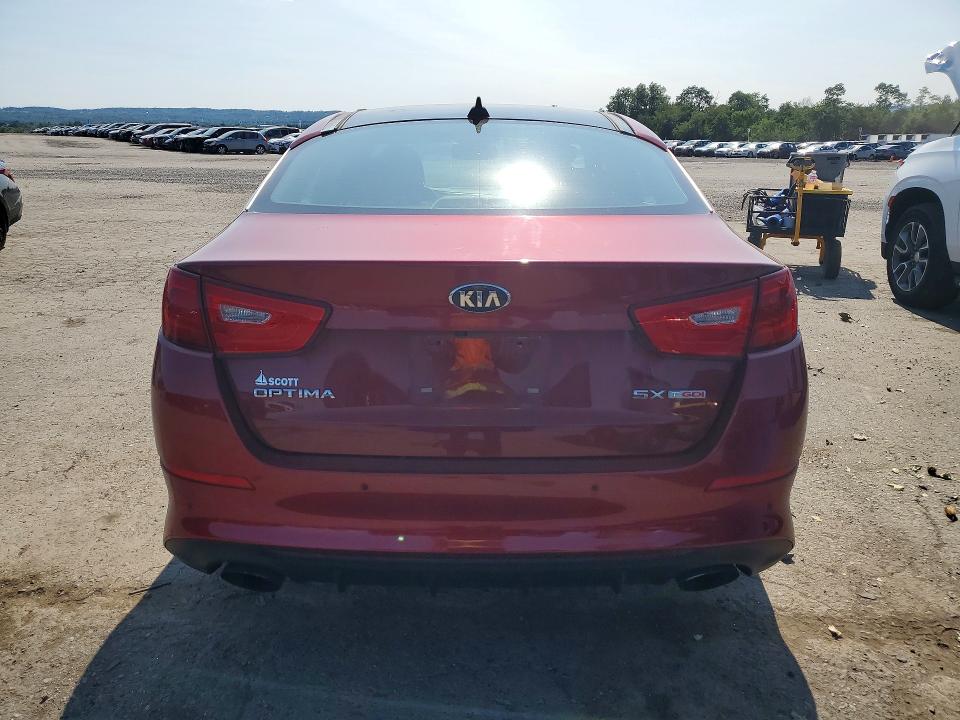 62615956 :رقم المزاد ، 5XXGR4A69EG291893 vin ، 2014 Kia Optima مزاد بيع