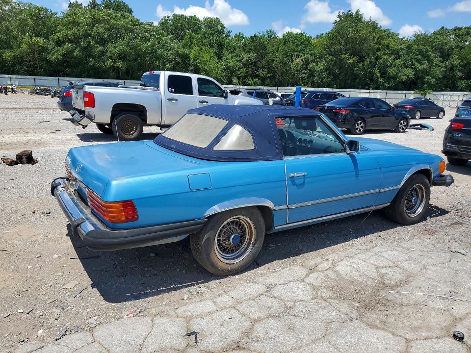 Продажа на аукционе авто 1980 Mercedes-benz 450sl, vin: 10704412059805, номер лота: 60697676